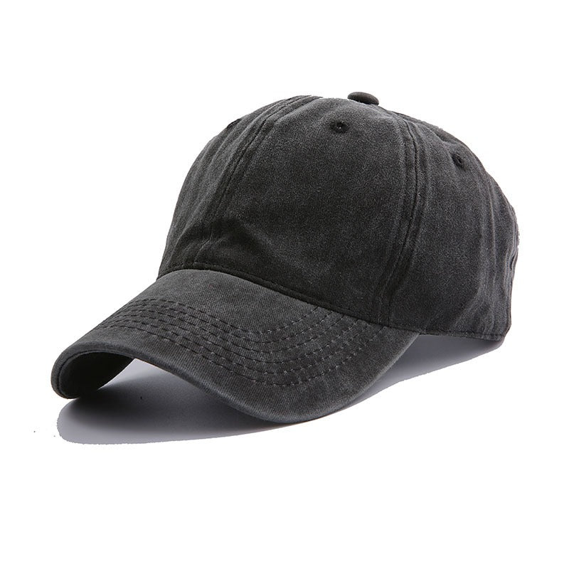 Wholesale Washed Old Soft Top Cotton Baseball Caps